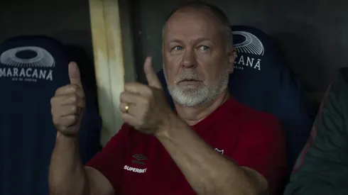 Mano Menezes comanda o Fluminense - Foto: Jorge Rodrigues/AGIF