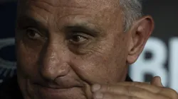 Tite no comando do Flamengo. Foto: Jorge Rodrigues/AGIF