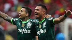 Dudu (à esquerda) está no radar do Monterrey-MEX para a próxima temporada