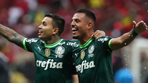 Dudu (à esquerda) está no radar do Monterrey-MEX para a próxima temporada