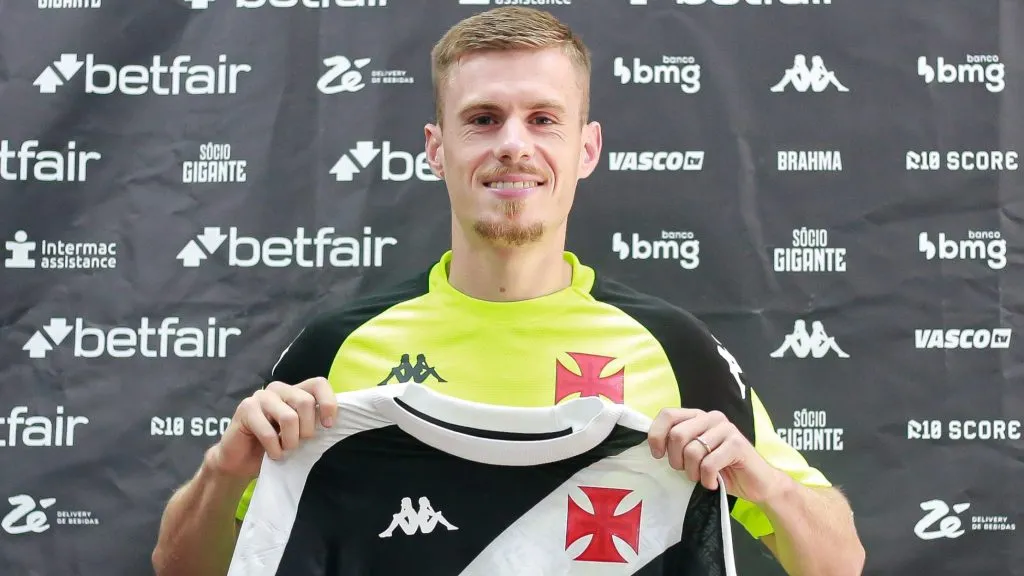 Maxime Dominguez - Foto: Matheus Lima/Vasco.