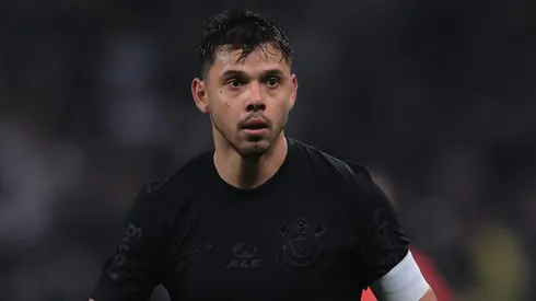 SP - SAO PAULO - 31/07/2024 - COPA DO BRASIL 2024, CORINTHIANS X GREMIO - Romero jogador do Corinthians durante partida contra o Gremio no estadio Arena Corinthians pelo campeonato Copa Do Brasil 2024. Foto: Ettore Chiereguini/AGIF