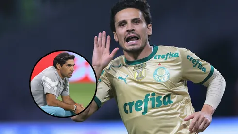 Abel Ferreira abordou escolha pro Raphael Veiga