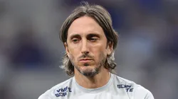 MG - BELO HORIZONTE - 15/09/2024 - BRASILEIRO A 2024, CRUZEIRO X SAO PAULO - Luis Zubeldia tecnico do Sao Paulo durante partida contra o Cruzeiro no estadio Mineirao pelo campeonato Brasileiro A 2024.