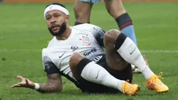 Corinthians descartou lesão em Memphis Depay.