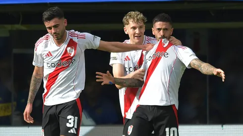 River Plate de olho em mais um título da Libertadores, agora decidindo vaga na semifinal contra o Colo-Colo (Foto: Marcelo Endelli/Getty Images)