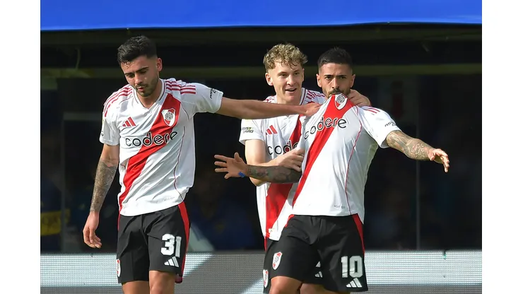 River Plate de olho em mais um título da Libertadores, agora decidindo vaga na semifinal contra o Colo-Colo (Foto: Marcelo Endelli/Getty Images)