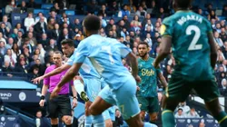 Rodrigo pelo Manchester City em partida diante do Watford em 2022. (Photo by Alex Livesey/Getty Images)