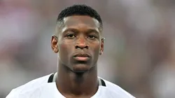 RJ - RIO DE JANEIRO - 21/09/2024 - BRASILEIRO A 2024, FLUMINENSE X BOTAFOGO - Luiz Henrique jogador do Botafogo durante partida contra o Fluminense no estadio Maracana pelo campeonato Brasileiro A 2024.
