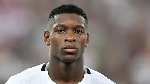 RJ - RIO DE JANEIRO - 21/09/2024 - BRASILEIRO A 2024, FLUMINENSE X BOTAFOGO - Luiz Henrique jogador do Botafogo durante partida contra o Fluminense no estadio Maracana pelo campeonato Brasileiro A 2024.