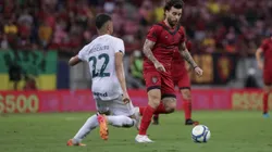 Lucas Lima rege o meio-campo do Sport na Série B (Foto: Rafael Vieira/AGIF)