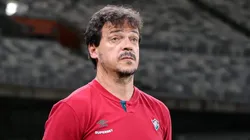 MG - BELO HORIZONTE - 19/06/2024 - BRASILEIRO A 2024, CRUZEIRO X FLUMINENSE - Fernando Diniz tecnico do Fluminense durante partida contra o Cruzeiro no estadio Mineirao pelo campeonato Brasileiro A 2024. Foto: Gilson Lobo/AGIF