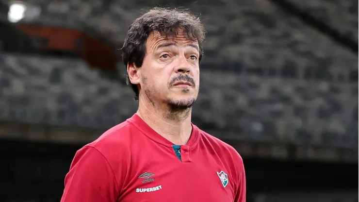 MG - BELO HORIZONTE - 19/06/2024 - BRASILEIRO A 2024, CRUZEIRO X FLUMINENSE - Fernando Diniz tecnico do Fluminense durante partida contra o Cruzeiro no estadio Mineirao pelo campeonato Brasileiro A 2024. Foto: Gilson Lobo/AGIF