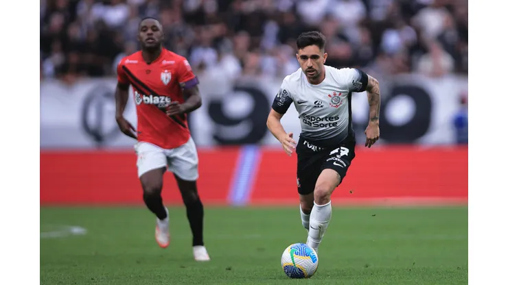 Corinthians de Igor Coronado venceu bem no fim de semana o Atlético Goianiense (Foto: Ettore Chiereguini/AGIF)
