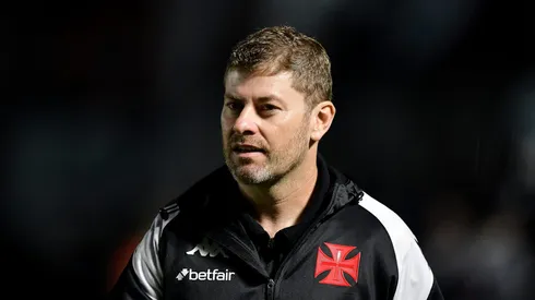 RJ - RIO DE JANEIRO - 29/08/2024 - BRASILEIRO A 2024, VASCO X ATHLETICO-PR - Rafael Paiva tecnico do Vasco durante partida contra o Athletico-PR no estadio Sao Januario pelo campeonato Brasileiro A 2024. Foto: Thiago Ribeiro/AGIF