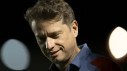 Fernando Seabra no comando do Cruzeiro. Foto: Jorge Rodrigues/AGIF