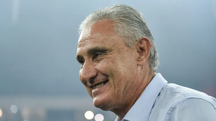 Tite, técnico do Flamengo
