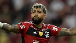 Gabigol é informado sobre decisão nos bastidores do Flamengo