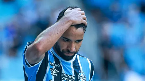 Pepê está na lista de possíveis vendas do Grêmio nesta janela