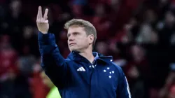 Fernando Seabra, treinador do Cruzeiro - Foto: Gustavo Aleixo/Cruzeiro Foto: Gustavo Aleixo/Cruzeiro IMPORTANTE: Imagem destinada a uso institucional e divulgação, seu uso comercial está vetado incondicionalmente por seu autor e o Cruzeiro Esporte Clube. IMPORTANT: image intended for institutional use and distribution. Commercial use is prohibited unconditionally by its author and Cruzeiro Esporte Clube.