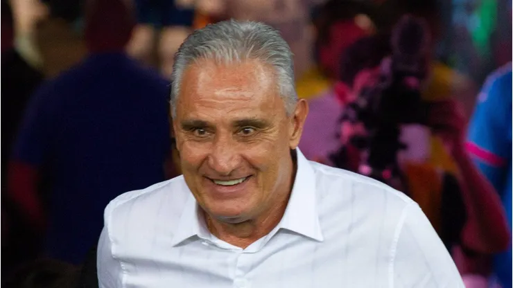 - Tite está balançando no cargo técnico do Fla