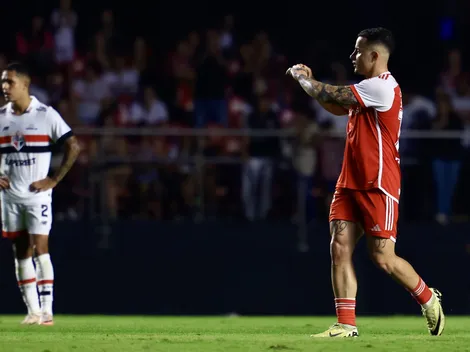 Internacional vence de virada sobre São Paulo no Morumbis