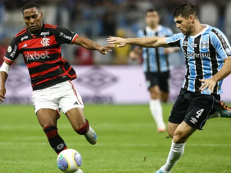 Grêmio e Flamengo fazem jogo pelo Brasileiro