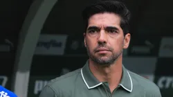 Abel Ferreira durante a partida contra o Criciúma