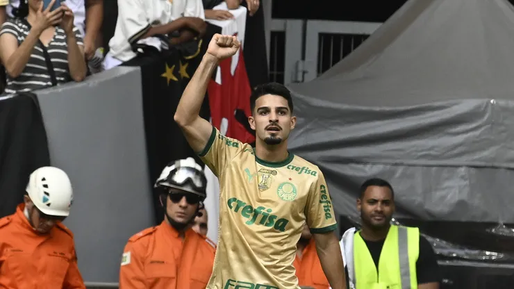 Vasco x Palmeiras tem Flaco López marcando único gol do jogo. Foto: Foto: Mateus Bonomi/AGIF