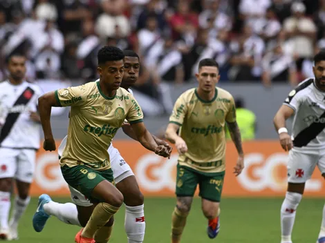 Palmeiras derrota Vasco no Mané Garrincha e acirra disputa pela liderança