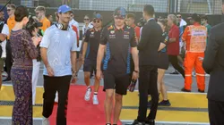 Ricciardo e Verstappen em Marina Bay, Singapura