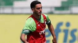 Figueiredo terá sua 1ª oportunidade no profissional do Palmeiras