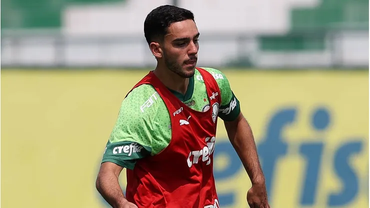 Figueiredo terá sua 1ª oportunidade no profissional do Palmeiras
