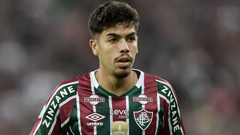 Nonato durante partida entre Fluminense e Palmeiras, no Maracanã, pelo Campeonato Brasileiro, no dia 24/07/2024.