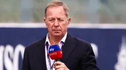 Martin Brundle no GP da Bélgica em 2023