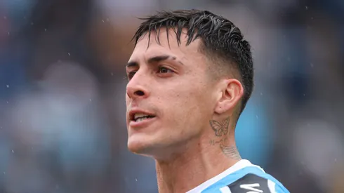 Pavón não deslanchou no Grêmio em 2024 e está na lista dos negociáveis - Foto: Maxi Franzoi/AGIF