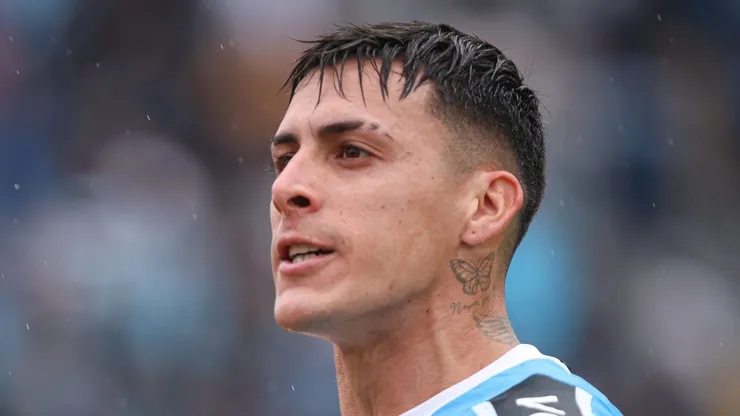 Pavón não deslanchou no Grêmio em 2024 e está na lista dos negociáveis - Foto: Maxi Franzoi/AGIF