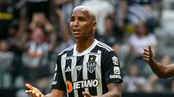 Deyverson em ação pelo Galo. Foto: Fernando Moreno/AGIF