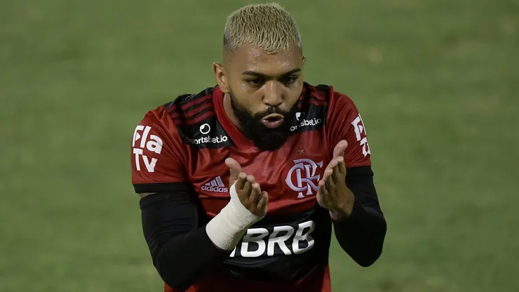 Gabigol interessa ao Santos para 2025 - Foto: AGIF