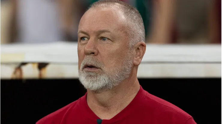 Mano Menezes durante partida entre Fluminense e Botafogo, no Maracanã, pelo Campeonato Brasileiro, no dia 21/09/2024. Foto: Ruano Carneiro