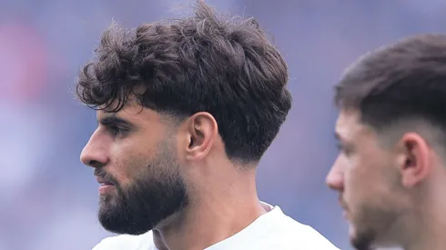 SP - SAO PAULO - 21/09/2024 - BRASILEIRO A 2024, CORINTHIANS X ATLETICO-GO - Yuri Alberto jogador do Corinthians durante partida contra o Atletico-GO no estadio Arena Corinthians pelo campeonato Brasileiro A 2024. Foto: Ettore Chiereguini/AGIF