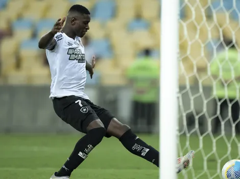 Botafogo vence com gol no fim, lidera e coloca Fluminense na zona de rebaixamento