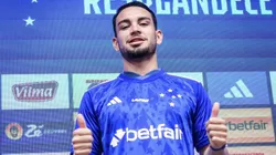 Fabrizio Peralta revela 'zoeira' nos bastidores do Cruzeiro: "Ficaram loucos"