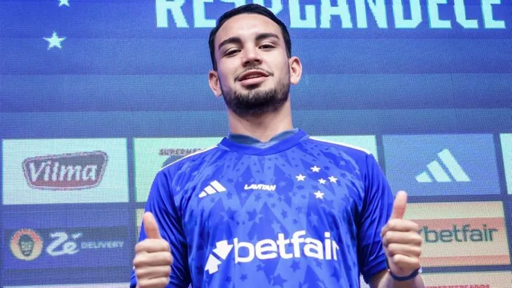 Fabrizio Peralta revela 'zoeira' nos bastidores do Cruzeiro: "Ficaram loucos"