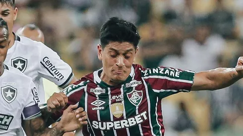 PC Oliveira confirma pênalti em Cano durante Fluminense x Botafogo