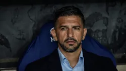 Emiliano Díaz comandou o time diante do Atlético-GO