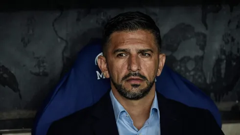 Emiliano Díaz comandou o time diante do Atlético-GO