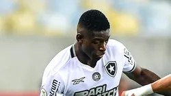 RJ - RIO DE JANEIRO - 21/09/2024 - BRASILEIRO A 2024, FLUMINENSE X BOTAFOGO - Luiz Henrique jogador do Botafogo durante partida contra o Fluminense no estadio Maracana pelo campeonato Brasileiro A 2024. Foto: Thiago Ribeiro/AGIF