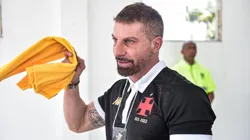 Ex-jogador Pedrinho, presidente do Vasco Thiago Ribeiro/AGIF/Gazeta Press