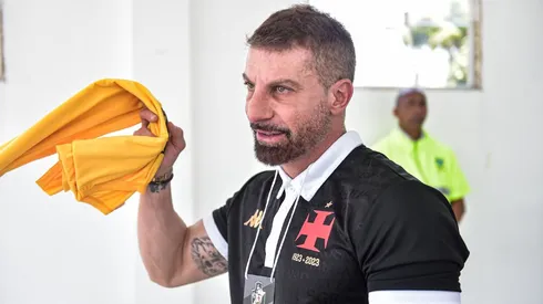 Ex-jogador Pedrinho, presidente do Vasco Thiago Ribeiro/AGIF/Gazeta Press
